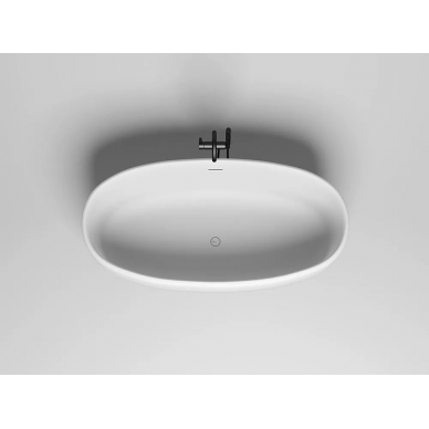 Ванна из литого мрамора Salini New Luce (100121MRF) (170x85 см) полностью по RAL матовая 4