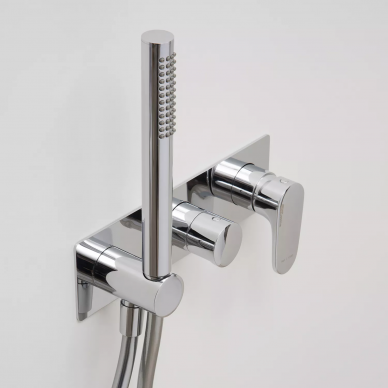 Смеситель для душа Wasserkraft  Dinkel 5800 (5877) хром 5