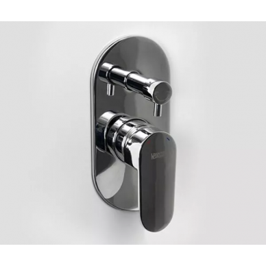 Душевая система Wasserkraft Donau (A14229) хром 7