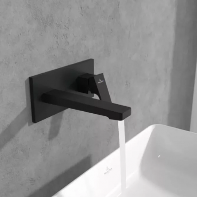 Смеситель для раковины Villeroy & Boch Architectura Square (TVW125003000K5) скрытого монтажа 6
