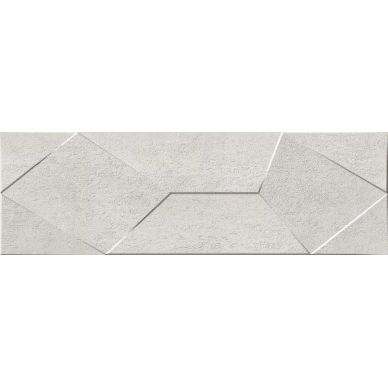 Senses White Decor R 31.5x99 0