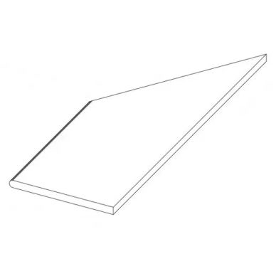 620090000919 Rinascente Grey Round Angolo Sx LASTRA 20mm 30x60 0