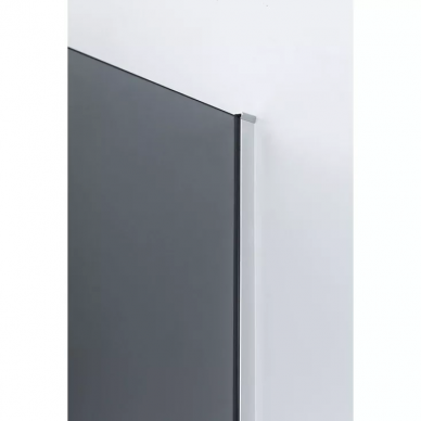 Душевой уголок Cezares Slider (SLIDER-AH-2-80/90-90/100-GRIGIO-Cr) 90х100, хром/серое 5