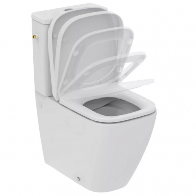 Унитаз напольный Ideal Standard I.Life S (T500001) безободковый 8