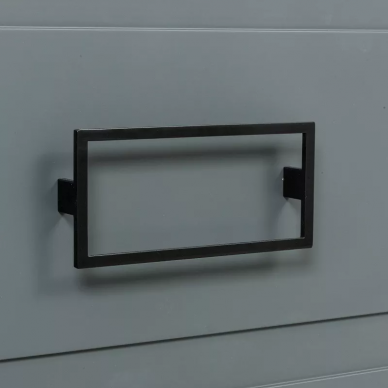 Тумба для ванной La Fenice Cubo 80 (FNC-01-CUB-G-80) Grigio 5