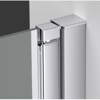 Душевая дверь Vincea Alpha (VDP-3AL600CL) 60x195 см, профиль хром/стекло прозрачное 6