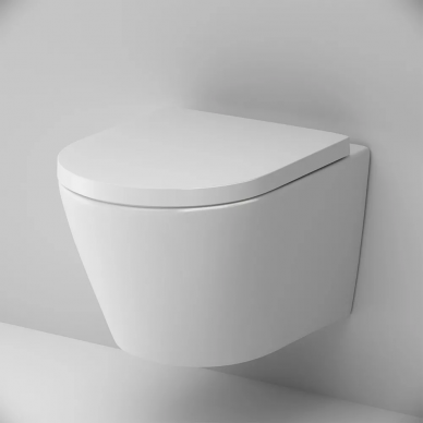 Унитаз подвесной Am.Pm Sense FlashClean (C741701SC) с сиденьем микролифт 7