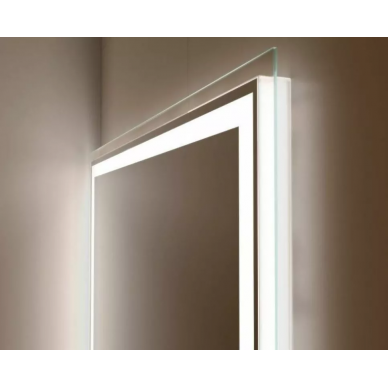 Зеркало Art&Max Monza (AM-Mon-1400-800-DS-F) (140x80 см) с LED подсветкой 1
