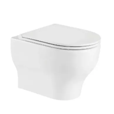 Инсталляция Welt Wasser Bamberg 460 + ERLENBACH 004GL-WT + Bamberg WT в комплекте с унитазом, безободковый, с сидением микролифт 3