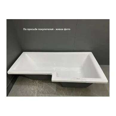Акриловая ванна Vayer Options (Гл000023295) 165х85/70 R 8