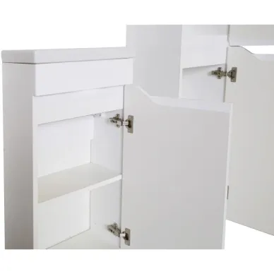 Тумба ASB-Mebel Бари 40 (9607) под умывальник Миранда 40 6