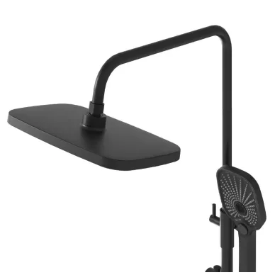 Душевая система Grossman Advans (500.K35.09.210) чёрный матовый 6