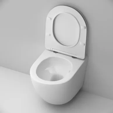Унитаз подвесной AM.PM Like AquaSpin (C801900SC) безободковый, с микролифтом 5