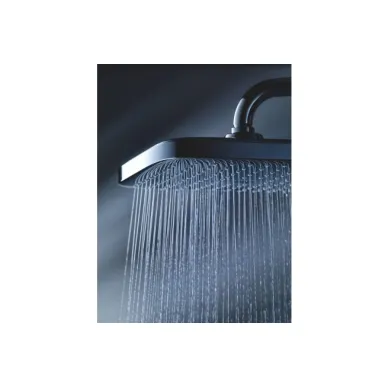 Верхний душ Grohe Tempesta Cube 26685000 250 мм, хром/белый 3