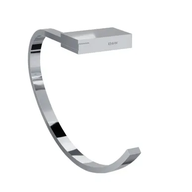 Набор аксессуаров для ванной комнаты Black & White Gravity GA-7710C хром 5