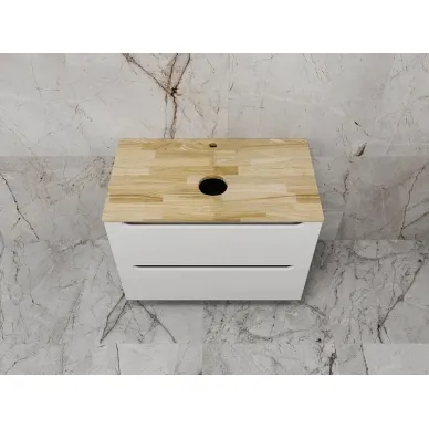 Тумба для ванной Style Line Бали ЛС-00002339 80 см, белый софт 6