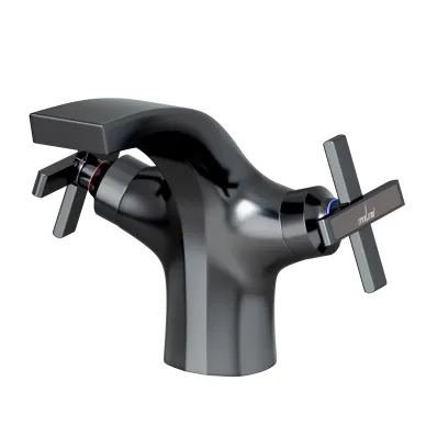 Смеситель для раковины Mixline Graphite 553896 графит 0
