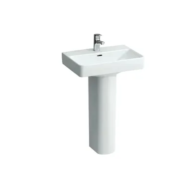 Laufen Pro S Раковина 55х38х9,5см., подвесная/накладная без отв., цвет: белый 8.1895.8.000.109.1 5