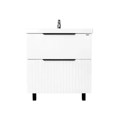 Тумба для ванной VIANT Сицилия MODUO 80 VSIC80MDBEL-T2Y белая 1
