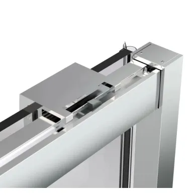 Душевая дверь Vincea Stella VDS-1ST150CL 150x200 см, профиль хром/стекло прозрачное 2