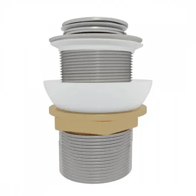 Сливной набор для раковины Teymi Ritta T140128 без перелива, click-clack, хром 8