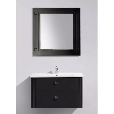 Тумба для ванной Belbagno Atria (ATRIA-850-2C-SO-NL) черный 0