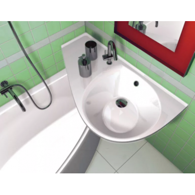Раковина Ravak Avocado Comfort (XJ9L1100000) левая (95 см) 1