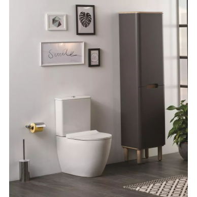 Унитаз напольный Vitra Sento Rim-Ex (9830B003-7203) с микролифтом 5