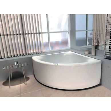 Акриловая ванна Aquatek Юпитер (150x150) без гидромассажа 3