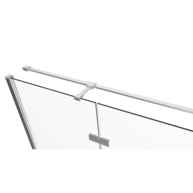Душевой уголок Black & White Stellar Wind S701 (90х90) 9