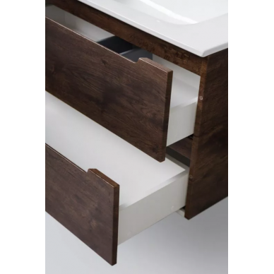 Тумба для ванной Belbagno Etna 39 (ETNA39-700/390-2C-SO-RW-P) Rovere Moro 2