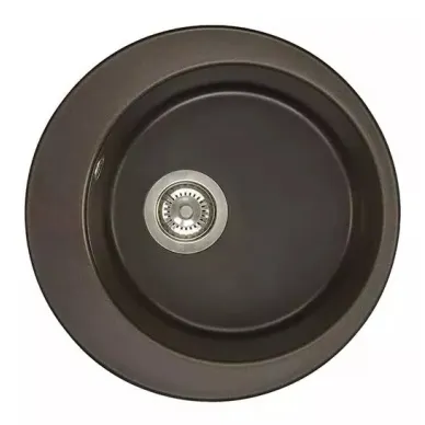 Мойка кухонная Aquaton Иверия (1A711032IV280) кофе 0