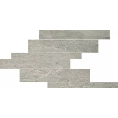 739366 Ardoise Gris Modulo Listello Sfalsato 21x40 0