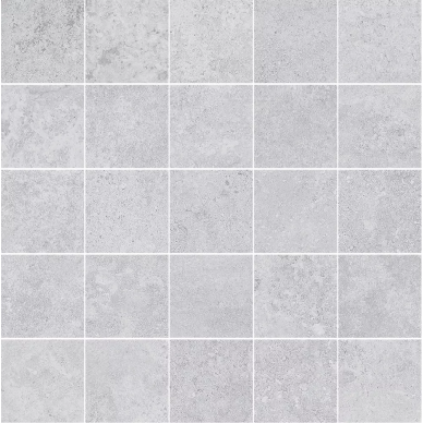 23439 D.GROUND SILVER MOSAIC/30X30/SF 30x30 0