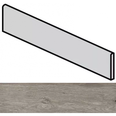 756089 Planches Perle Battiscopa 4.6x60 0
