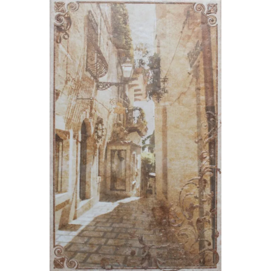 Palermo beige decor 01 25x40 0