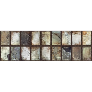 Steel Oxidum Frame 25.2x75.9 0