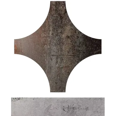 Cast Iron Silver Natural Star 58.88x59.55 0
