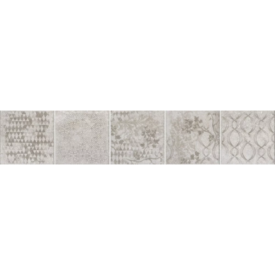 64446 Decoro Armonie 1-5 Grey (Set 5Pz) 20x20 0