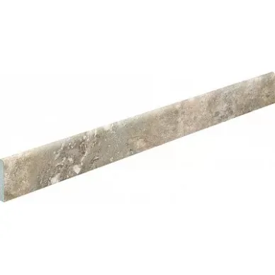 60213 Battiscopa Satinato/Rett. Tortora 4,8x59,5 0