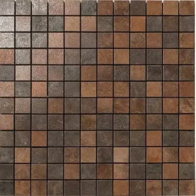 8431940076206 Metal Policromtico Lappato Mosaico 2.5x2.5 29.75x29.75 0