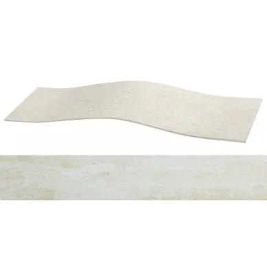 Nanoessence Beige Lappato Curve-30 29.69x89.46 0