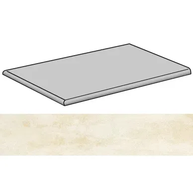Patina White Lappato Ang 29.75x59.55 0
