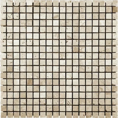 7M090-15P Travertine 15x15 305х305 0