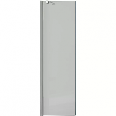 Боковая панель Vincea Orta (VSG-1O900CL) 90x190 см, хром, стекло прозрачное 0
