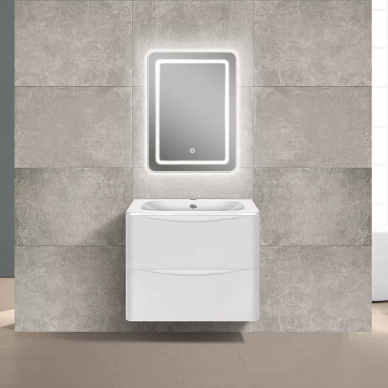 Тумба для ванной Vincea Paola (VMC-2P600GW) 60x47 см, подвесная G.White 5