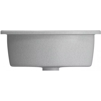 Мойка кухонная Mixline ML-GM10	(525061) серый 5