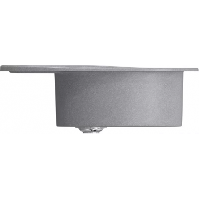 Мойка кухонная Mixline ML-GM17	(533159)	графит 5