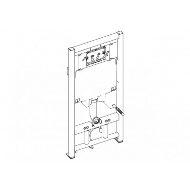 Инсталляция для подвесного унитаза BelBagno (BB002-80) 6