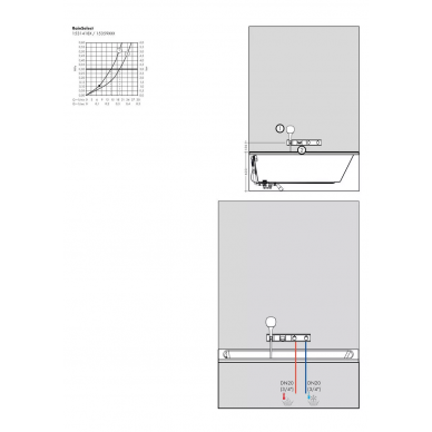 Скрытая часть Hansgrohe RainSelect (15314180) 1